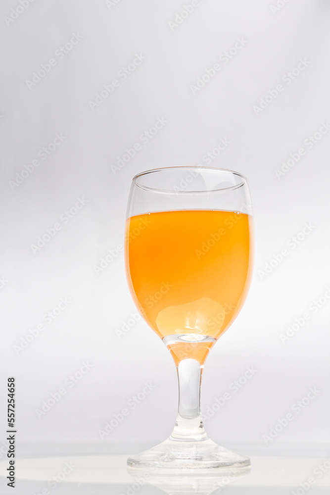 glass of orange juice glass of orange juice