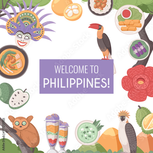 Philippines Travel Cartoon