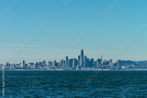 city skyline of San Francisco 