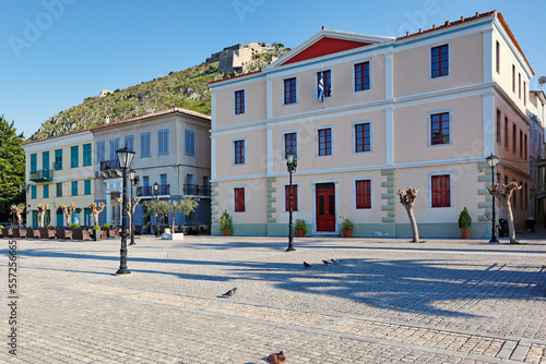 The square of Nafplio, Greece photo