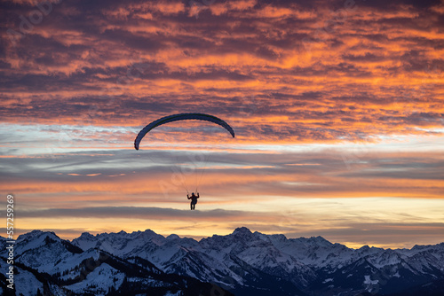 Gleitschirmflieger