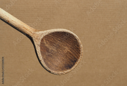 wood spoon kitchen tool