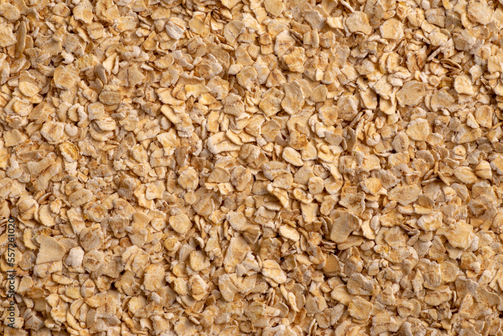 pile of oatmeal, full frame pile of oatmeal, full frame