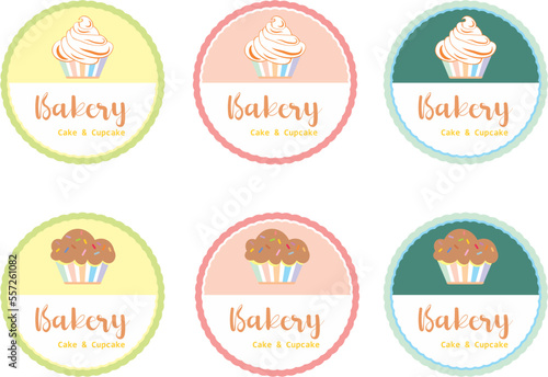 - Bakery tag
- Sweetie tag
- Cupcake tag
