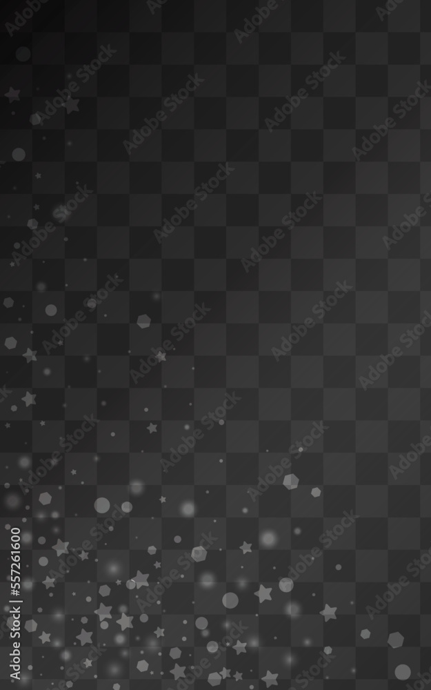 Silver Snow Vector Transparent Background. Silver Snow Vector Transparent Background.