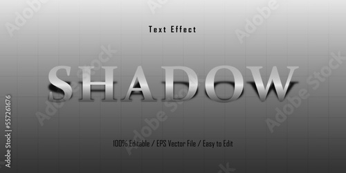 shadow text effect