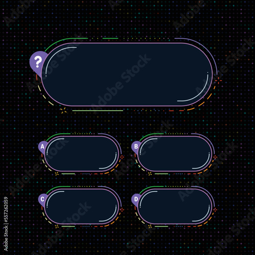 Quiz symbol, Contest, Question Answer game, Challenge, Glittering Background, Speech bubble, Ask, Problem, Solution, KBC, game