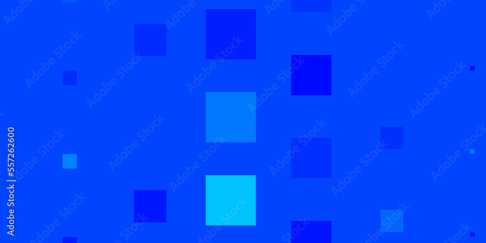 Dark BLUE vector pattern in square style.