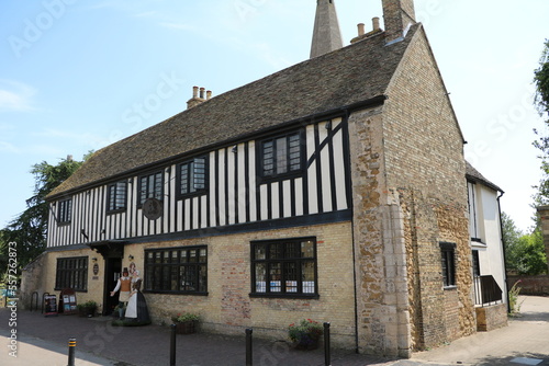 Oliver Cromwell's House in Ely, England United Kingdom,
