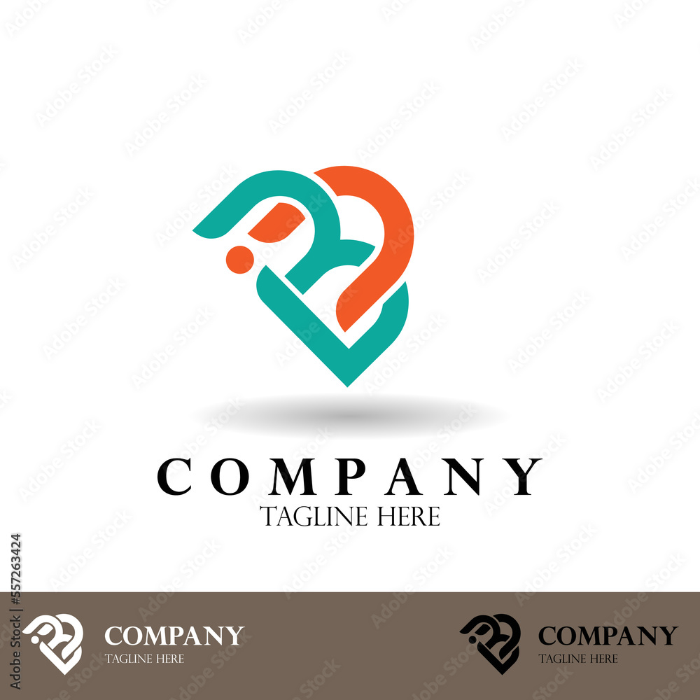abstract logo design for company and business abstract logo design for company and business