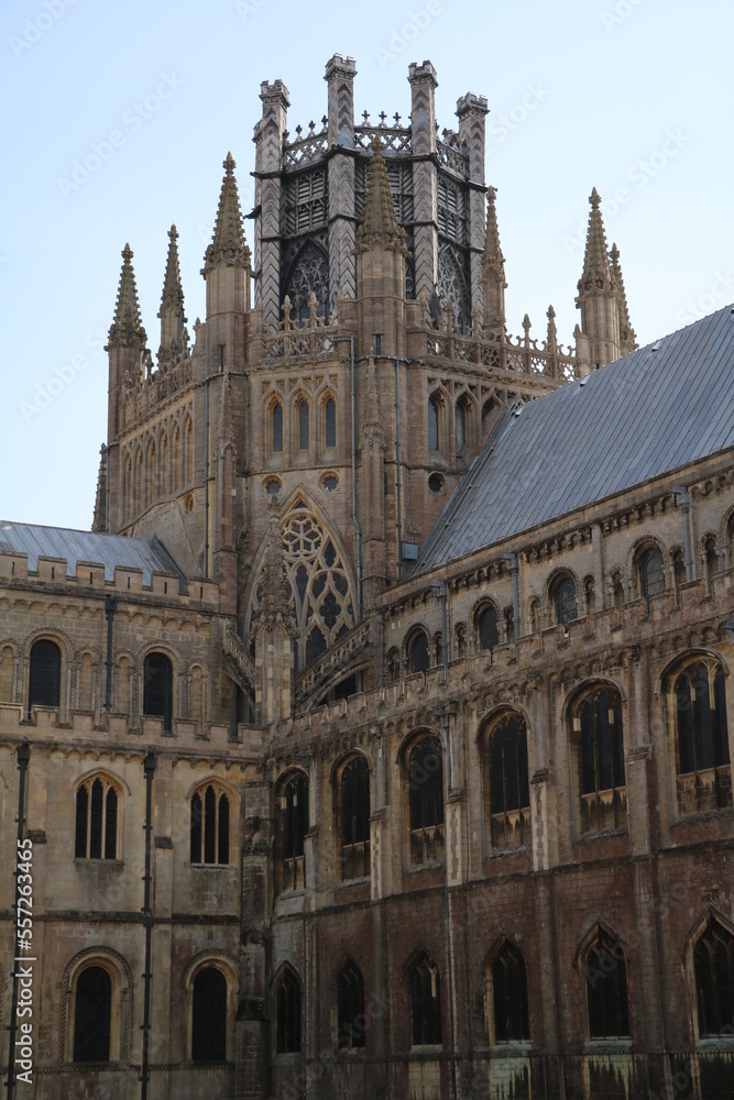 Fototapeta premium The Cathedral in Ely, England Great Britain