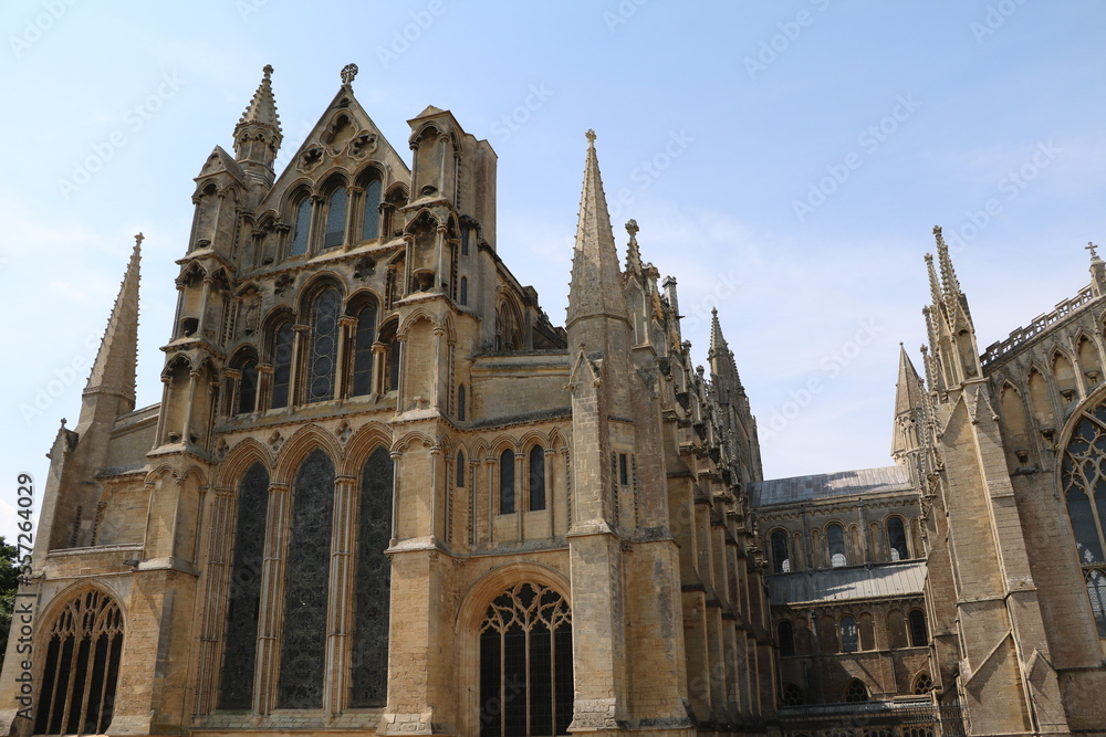Cathedral Church of The Holy and Undivided Trinity in Ely, England United Kingdom