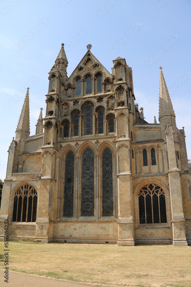 Historic old Cathedral in Ely, England Great Britain Historic old Cathedral in Ely, England Great Britain