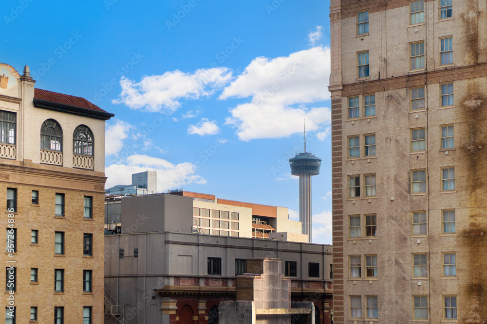 Fototapeta premium downtown san antonio 