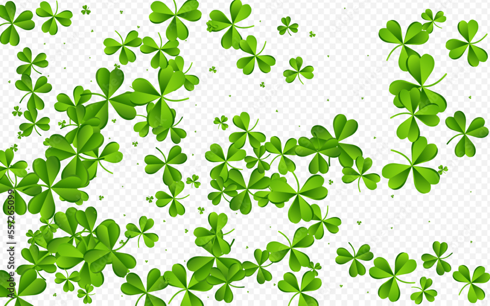Green Clover Saint Patrick Vector Transparent Green Clover Saint Patrick Vector Transparent