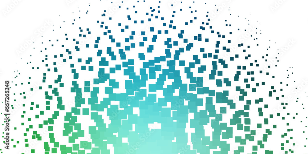 Light Blue, Green vector layout with lines, rectangles. Light Blue, Green vector layout with lines, rectangles.