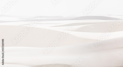 white sand dunes of Lencois Maranhenses