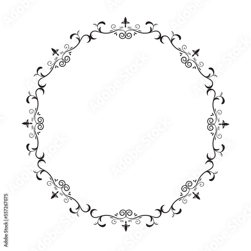 Wallpaper Mural frames in vintage style with elements of ornament, art, pattern, background, texture, Vector illustration eps 10, Art. Torontodigital.ca