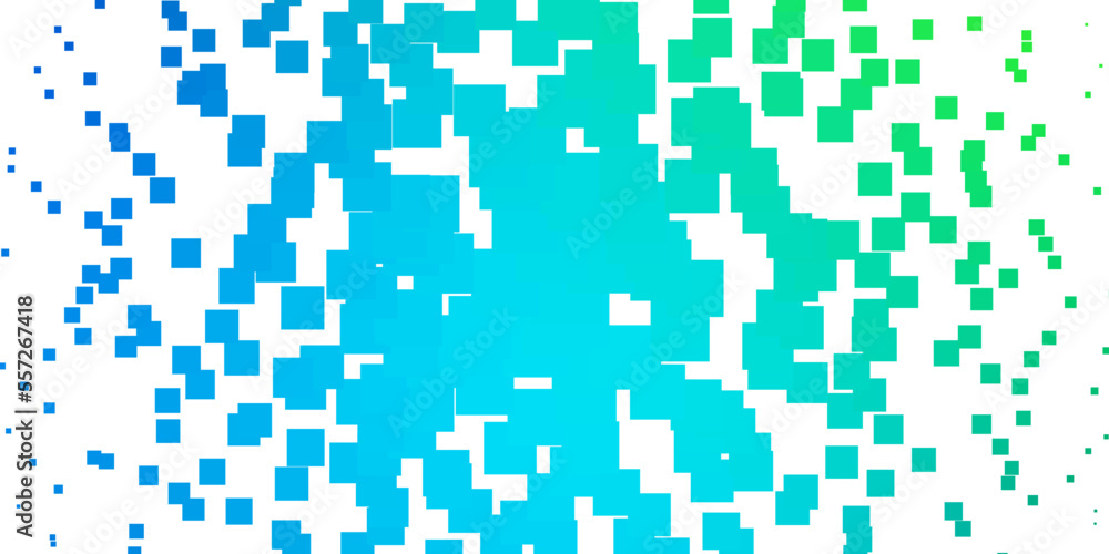 Light Blue, Green vector background in polygonal style. Light Blue, Green vector background in polygonal style.
