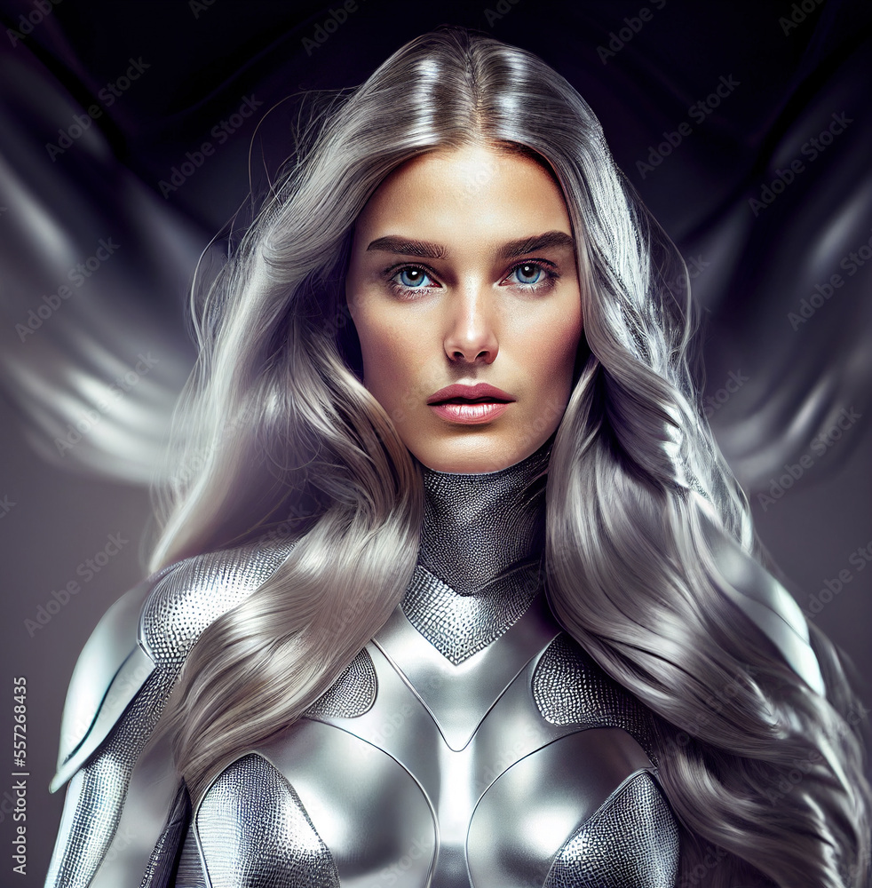 Female Futuristic, Silver