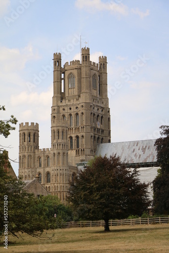 Cathedral in Ely, England Great Britain