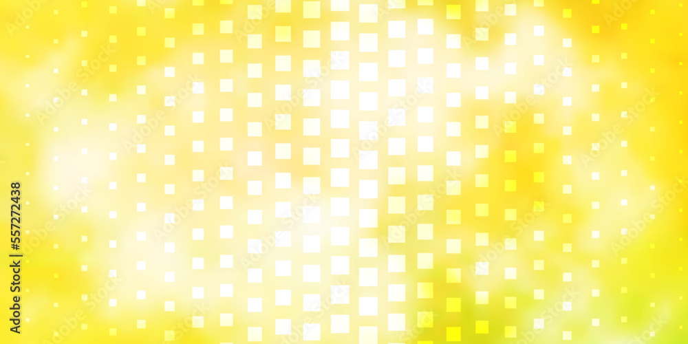 Light Green, Yellow vector layout with lines, rectangles. Light Green, Yellow vector layout with lines, rectangles.