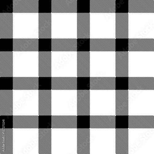 Tartan Pattern. Gingham Seamless Pattern. Vector