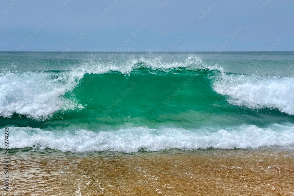 waves on the beach waves on the beach