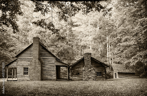 The Old Whitehead Place in Cades Cove © Carolyn Franks