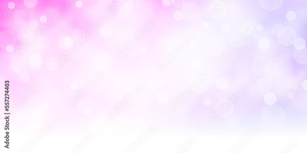 Light Purple, Pink vector pattern with circles. Light Purple, Pink vector pattern with circles.