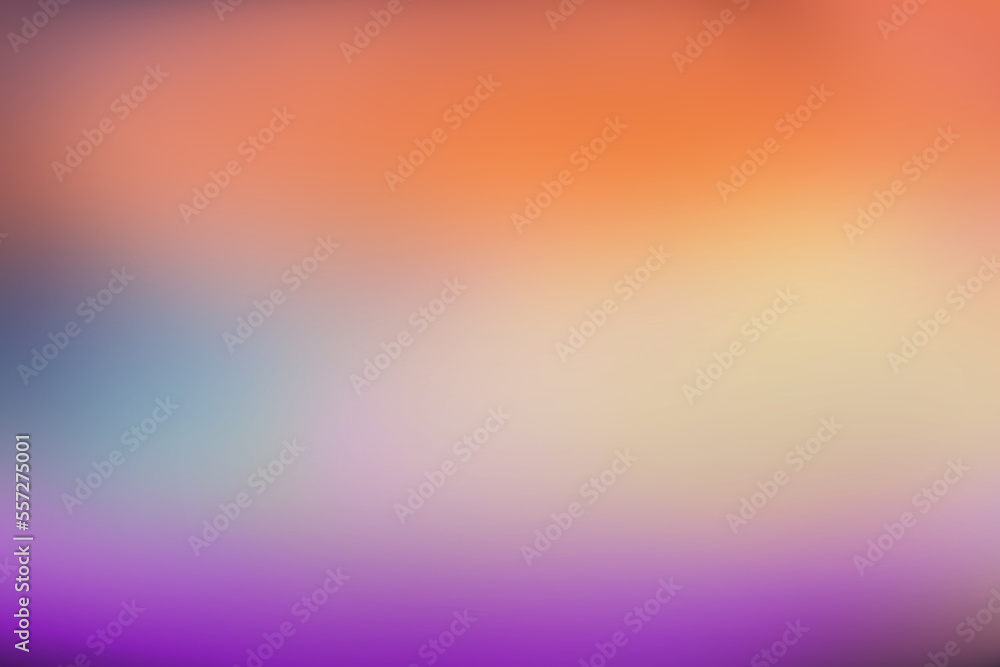 purple and orange soft gradient background image