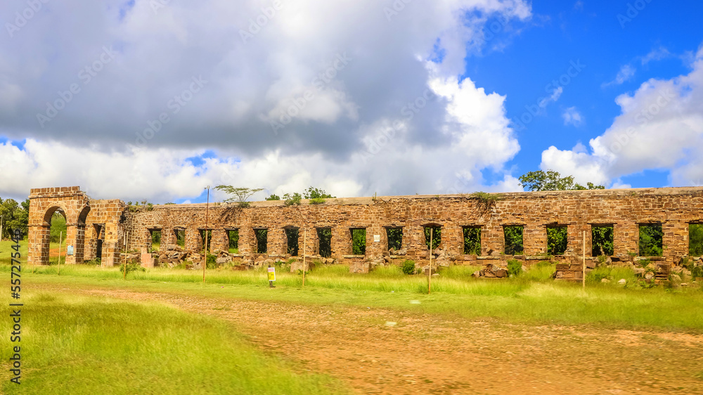 Fototapeta premium Antigua & Barbuda