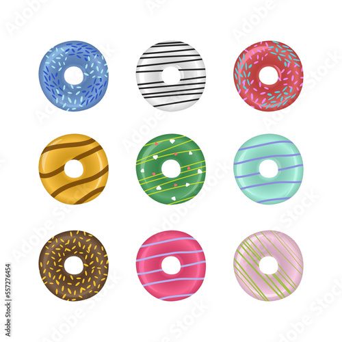 Donut icons sen