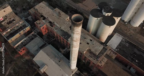 Abandoned Sugar Mill