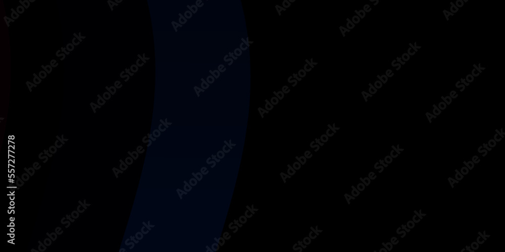 Dark BLUE vector pattern with curves. Dark BLUE vector pattern with curves.