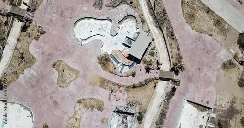 Abandoned Theme Park