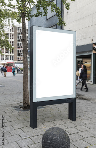 Blank Outdoor 