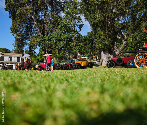 Old classic car show - Madeira Island