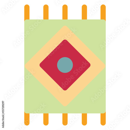 Free Download Carpet Flat Icon - GFXLoad