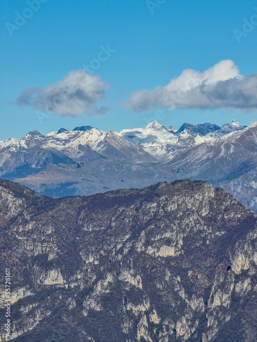 vista dal monte linzone © Ettore