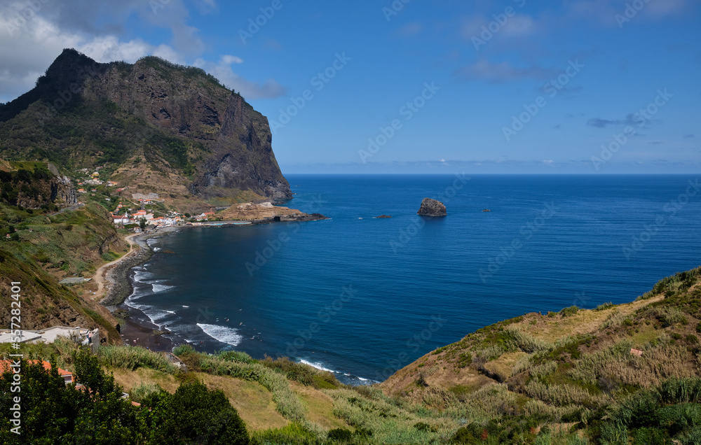 Porto da Cruz village - Madeira Island