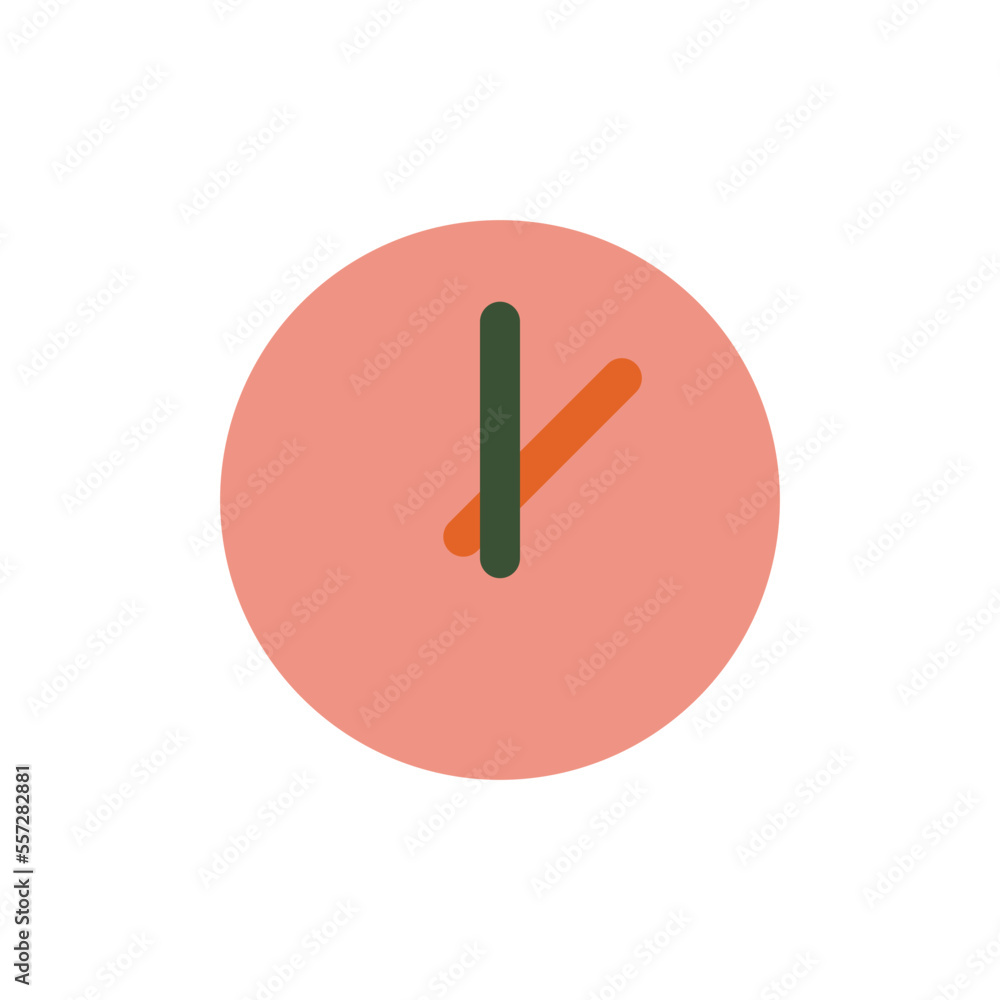 Clock Flat Icon