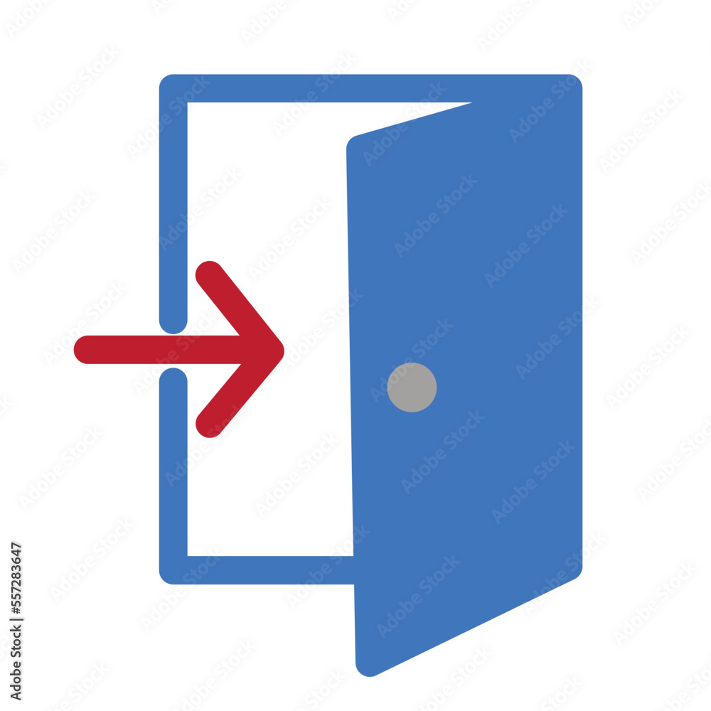 Login Flat Icon Login Flat Icon