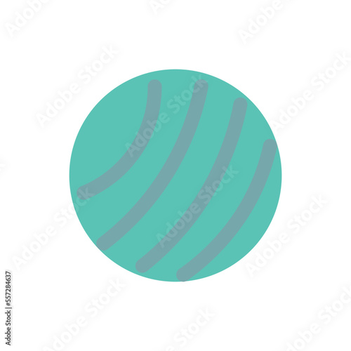 Fitball Flat Icon