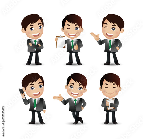 set of man