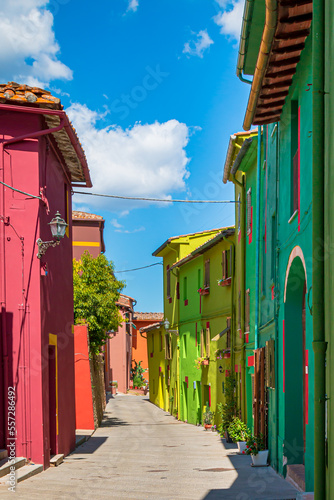 Colorful street photo