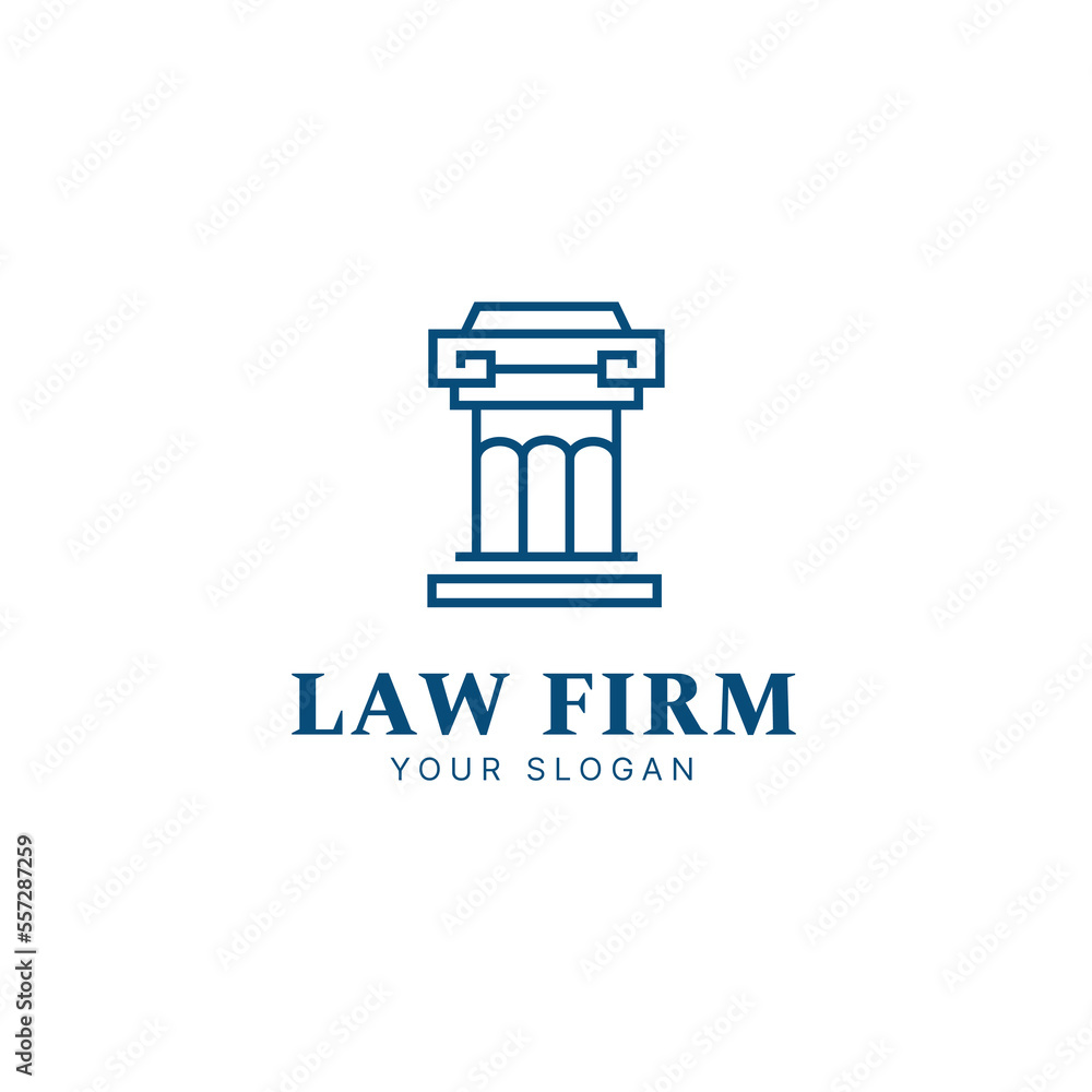 law firm logo design, lawyer logo, justice logo, attorney and law logo, line art style law firm logo design, lawyer logo, justice logo, attorney and law logo, line art style