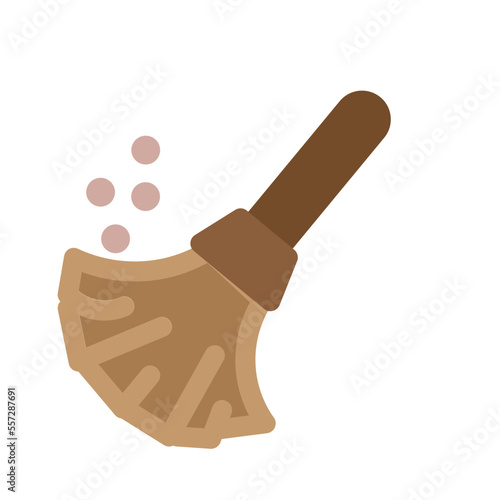 Clean Flat Icon