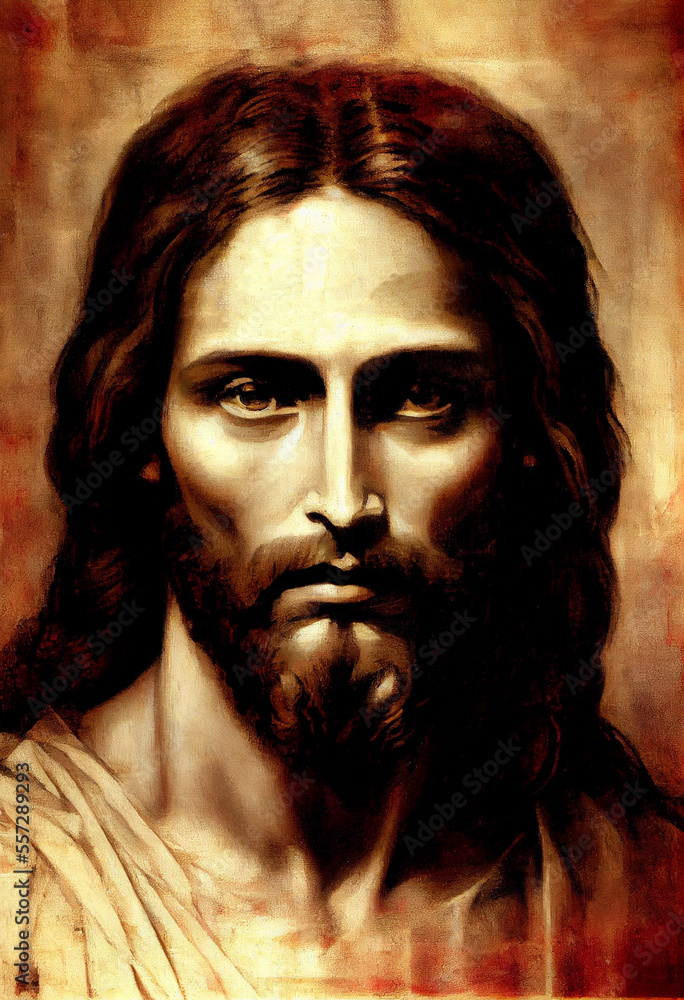 Jesus Christ healing collection Stock Illustration | Adobe Stock