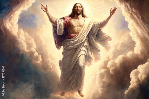 Photo Background information about the ascension day of the son of God